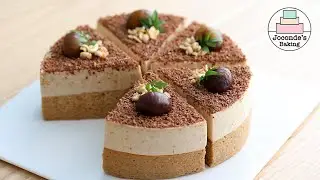 Amazing Chestnut Tiramisu (tres leches tiramisu)