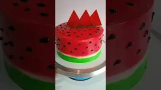Арбузный тортик! В Необычной кондитерской Меланж