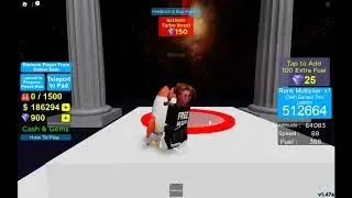 Roblox 3-2-1 Blast Off Simulator Rebirth!