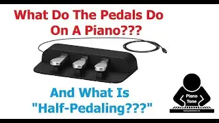 What Do Piano Pedals Do?