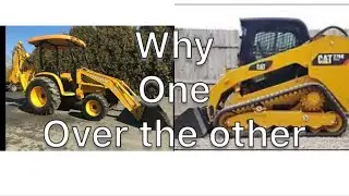 Why I own a John Deere 110 and not a skid steer