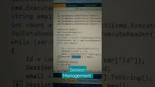 Session Management in asp.net MVC 