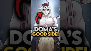 Doma is SECRETLY a Good Demon! Demon Slayer 