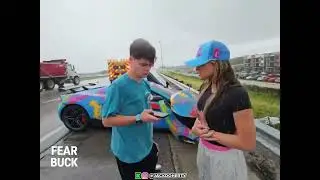 Jack Doherty crashes his McLaren on livestream while reading the chat