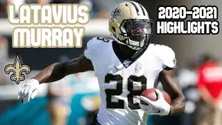 Latavius Murray 2020-2021 Highlights
