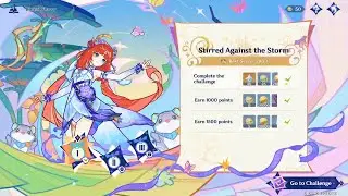Stirred Against the Storm | Boreal Flurry | Summertide Scales and Tales | Genshin Impact 4.8