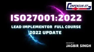ISO 27001:2022 Lead Implementer Course - Expert Guidance