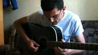 Another Brick in The Wall - Shend Raba (Acoustic Guitar Cover)