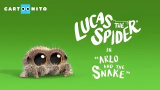 Lucas the Spider - Arlo the Owl ™And The Snake - Short