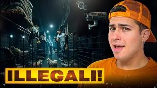 Entro nel MERCATO più ILLEGALE del MONDO e Trovo…
