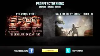 My New Outro!