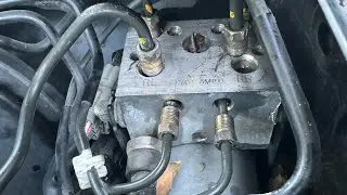 How to replace your ABS module on your G35
