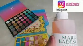 Morphe, Mario Badescu, Klean color, BC