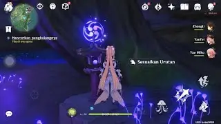 HAYASHI SI TANUKI {Genshin Impact}
