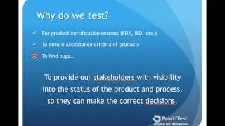 Agile Test Management - PractiTest Webinar