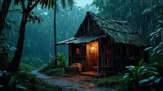 🌲🌧 Shooting Rain in the Forest – Quiet Rain to Relax and Sleep