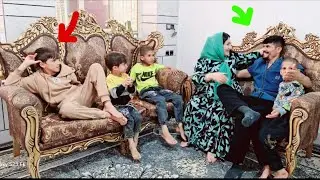 🎉 From stress to excitement! Special surprise for Karamat to change the decoration of the house