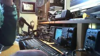 RI1ANR Antarctica worked on 15 metres CW   booming