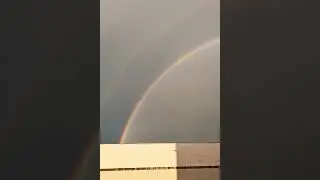 Double Rainbow in Winnipeg MB #beautiful