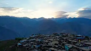 DJI Mavic Pro 2 footage - Nako, Spiti