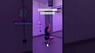 How to twerk and go down 🍑⬇️ | Beginners Tutorial via @danceemporiumbylh