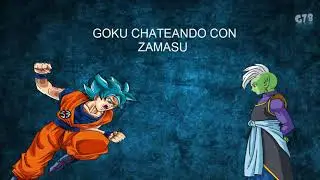CHAT SUPER: GOKU BLACK CHATEANDO CON ZAMASU