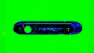 New subscribe button and bell icon green screen | green screen subscribe button |