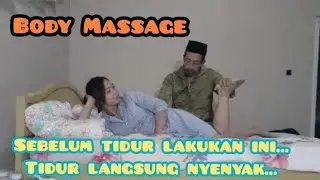 Body Massage, Pijat seluruh badan wanita dan pijat kaki