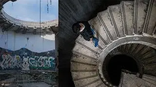 FOTOGRAFÍA URBANA EN UNAS OFICINAS ABANDONADAS