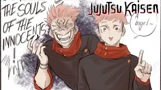 Itadori and Sukuna Choose Lunch (Jujutsu Kaisen Comic Dub)
