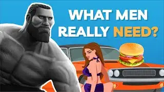 What do MEN really NEED? 6 SECRETS that WOMEN SHOULD KNOW.