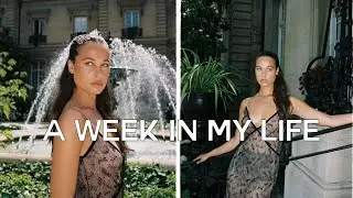 DIOR COUTURE SHOW IN PARIS | GLASTONBURY PREP!! | SARAH LYSANDER
