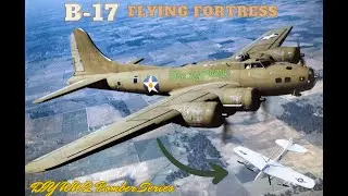 DIY B-17 Flyingfortress Project