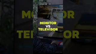 🔥¿Monitor o TV para GAMING? Cual es mejor?