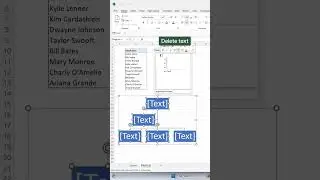 How to Create Hierarchy in Excel Sheet | #excel #sheet #msoffice #tricks #trending #latestupdate
