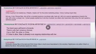 Three New LIS DE Leaks From 4Chan. Let's Discuss