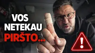 👉 Fūroje vos netekau piršto – gamindamas sriubą