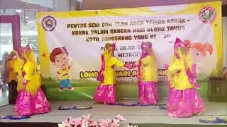 tari cindai,,, tk annasriyyah 2023