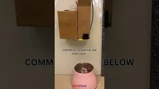 🐶✨ Keep your furry friend well-fed and happy with this DIY Automatic Dog Feeder.