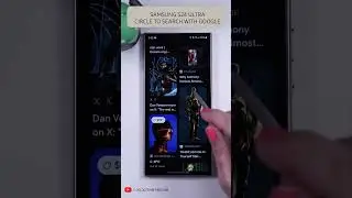 How to use Circle to Search on the Galaxy S24 Ultra 