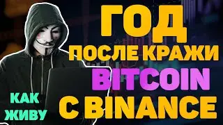 СПУСТЯ ГОД ПОСЛЕ ТОГО КАК У МЕНЯ УКРАЛИ БИТКОИНЫ С БИРЖИ BINANCE