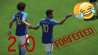 HE PUNK OUT!!! Pes18 gameplay