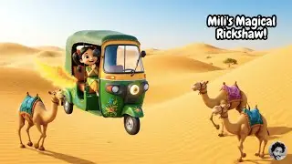 3D AI Animated Kids Story: 