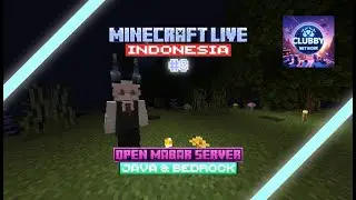 TEMAN BARU TAPI ANEH DAN NYATA 🔴 | Minecraft Live Indonesia [#3]