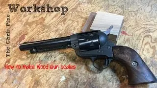 How to make Wood Gun scales