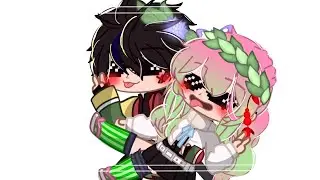 ✨She’s my best friend,Yeah we are not a couple💅🏻[]KNY/DS[]Gachameme[]ft.Giyuu & Mitsuri friendship