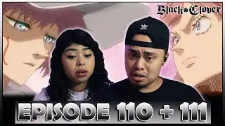 BLACK BULLS VS DOROTHY (ELF FORM) Black Clover Episode 110, 111 Reaction