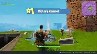 Don't Rush The Bull - Fortnite Victory Royale