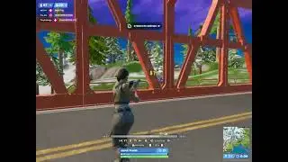 Fortnite Bridge Fight 2v1