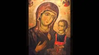 Агни Парфене на арабском языке.